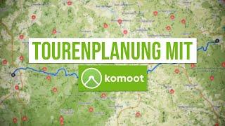 Wie plane ich eine Radtour auf Komoot? - Tourenplanung ohne Premium-Account