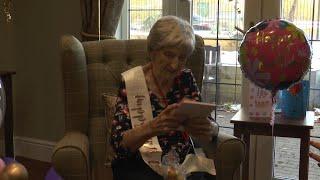 Meet 104-year-old Winnie Greatorex, who celebrated her milestone birthday in style a