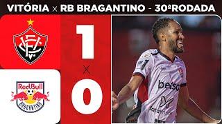 AO VIVO - VITÓRIA 1 x 0 RB BRAGANTINO (CAMPEONATO BRASILEIRO)