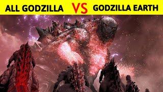 GODZILLA EARTH VS ALL GODZILLA | क्या सभी Godzilla मिलकर हरा पायेगा Godzilla earth को