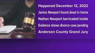 DA: Man charged in wife's shooting heads to Anderson County grand jury