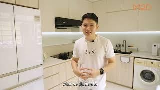 [Walk and Talk] 1184 SQFT 5ROOM HDB RESALE HOME TOUR | M2D Interior Design