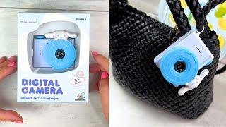 UNBOXING KIDAMENTO CINNAMOROLL MINI DIGITAL CAMERA | HOW TO USE