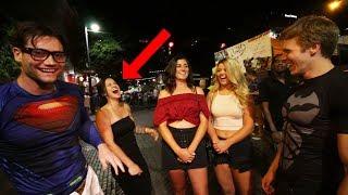 Superhero Prank with Connor Murphy Uncut