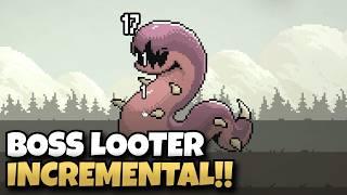 Slaying Giant Bosses to Farm Powerful Loot! | Idle Boss Rush