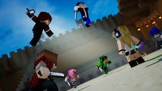 Minecraft Style Song and Animation / Girls Know How To Fight REMIX / Defenders Of Dimensions Ep 1