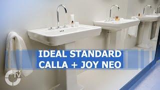 Ideal Standard - Calla: Klassisches Design neu interpretiert mit Joy Neo Armaturen | SHK-TV Produkt