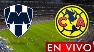 Donde ver Monterrey vs. América en vivo, La Final Concachampions 2021