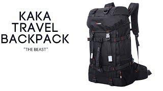 KAKA Travel Backpack Laptop Bag Review - "THE BEAST"