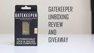 GateKeeper Unboxing and Review [CLOSED] | The Inventar