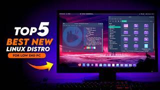 Top 5 Best Linux Distro For Older Laptop And Pc 2024