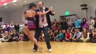 DFX2014 Nick Jones & Diana Cruz Instructor Demo to "Hey Gypsy Boy" by Jimi Hendrix