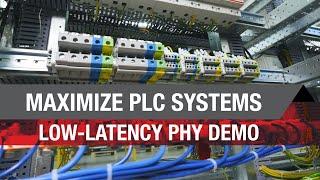 Enable low-latency EtherCAT systems: Ethernet PHY demo