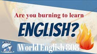 World English 808 introduction