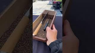 My favorite knife storage solution #knife #sharpening #shorts