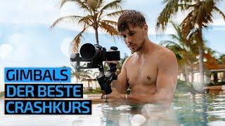 FILMEN LERNEN mit GIMBALS in nur 8 MINUTEN | ft. Zhiyun Weebill 2