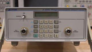 TSP #194 - Teardown, Repair & Experiments with a Marconi 2186 130dB 5GHz Programmable Attenuator