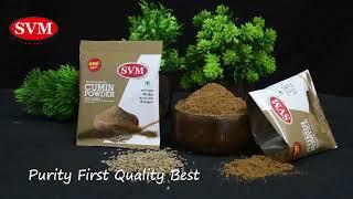 SVM Pure spices