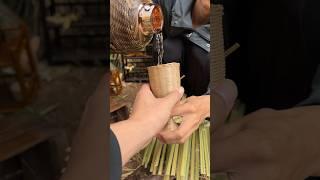 This bamboo weaving is really watertight.The choice of bamboo art, durable and environmentally