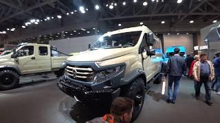 Новый ВЕПРЬ NEXT 4wd фургон внедорожник | Комтранс 2017