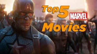 Top 5 Marvel Movies | TopZilla