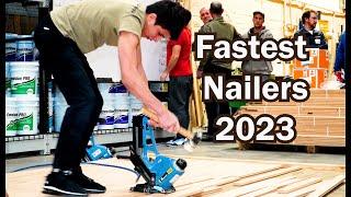 Fastest Nailers Competition | Nailer Day 2023 | City Floor Supply