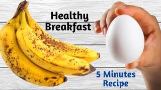 Don’t Waste Overripe Bananas | Try This Healthy Breakfast