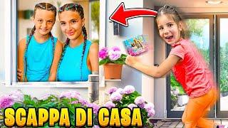 AURORA LITIGA CON PAPÀ MIIKE E SCAPPA DI CASA DA SOLA PER ANDARE A VEDERE AURORA E LUDOVICA!