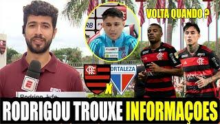 SAIU AGORA NOTÍCIAS DO FLAMENGO HOJE! ULTIMAS NOTÍCIAS DO  FLAMENGO | PULGAR E DELACRUZ VOLTAM?