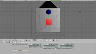 How to make a menu in blender