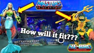 He-Man Dives Deep! Testing Masters of the Universe in Metkayina Reef Playset!