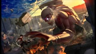 Shingeki no Kyojin OST 1 Attack on Titan (Armored Titan Music/Theme)
