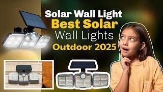 Solar Wall Lights |  Brighten Your Outdoors with Homehop Solar Motion Sensor Light