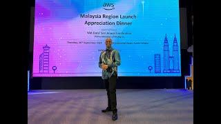 [PROTOCOL] AWS MALAYSIA REGION LAUNCH APPRECIATION DINNER