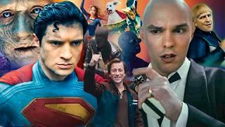 Every Character Appearing in Superman