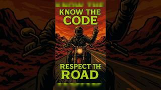 The Unspoken Rules of Motorcycle Culture ️ #BikerCode