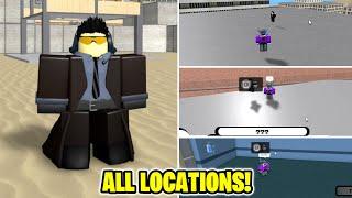 [UPDATED!] ALL SECRET AGENT LOCATIONS in ULTIMATE TOILET ROLEPLAY 2! (ROBLOX)