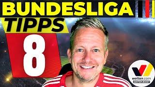 Bundesliga Wett-Tipps #8 ️ Vorhersage, Prognose + Quotenboost zum 8. Spieltag 2024/2025