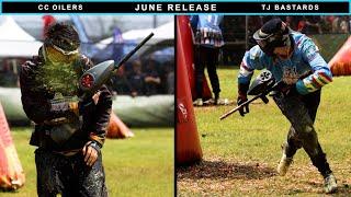 The Rare Double Rundown On The Snake Side | D1 Xball | NXL Lone Star Major Paintball