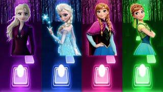 Into the unknown - Let It Go - Do You Want to Build a Snowman? - Some Things Never Change - Frozen 2