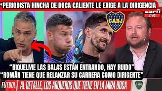 🟡¡Periodista de BOCA EXPLOTA! Exige CAMBIOS a la DIRIGENCIA HERRERA y REY GUSTAN En BOCA