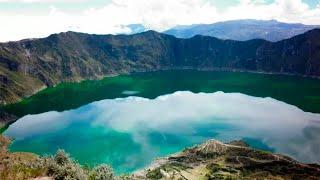 LAGUNA DEL QUILOTOA  ECUADOR. Albert Oleaga.