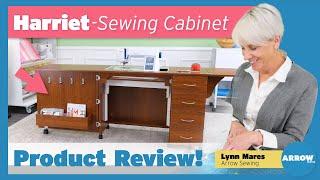 The Perfect Sewing Cabinet: Harriet by Arrow Sewing Furniture | Product Review