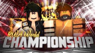 [VCW WinterSlam VI] RWA World Championship: Shawn McIntyre (c) vs Undead Brock