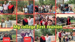 My college reunion after 6years // Our first batch feast  #rajdhanians