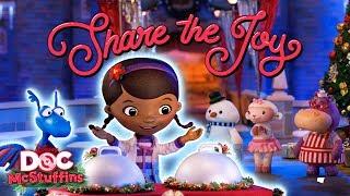 Share the Joy | Doc McStuffins | Disney Junior