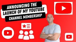 Announcing Lui Iacobellis YouTube Channel Membership Launch