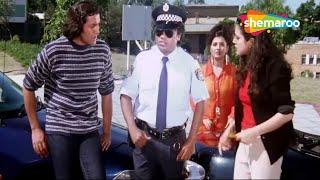 Johny Lever comedy | Best Comedy Scenes | Soldier Movie Comedy | Bobby Deol |  Preity Zinta