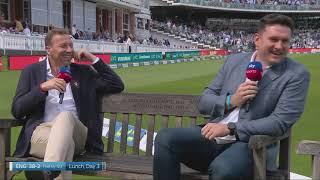 Sky Sports : Ian Ward and Michael Atherton chat with Graeme Smith (2022)