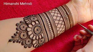 easy mehndi designs full hand | mehandi ka design | mehndi design simple | mehndi ki design | mehndi